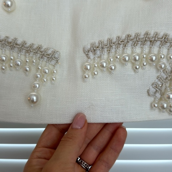 Set (cropped blazer & skirt) - Picture 10 of 17